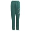 Spodnie adidas BLUV Q3 Pant Jr IA1553 zielony 164 cm